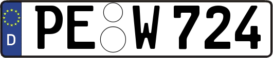 PE-W724