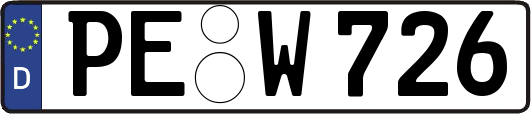 PE-W726