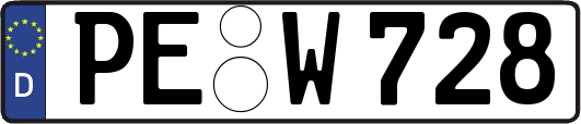 PE-W728