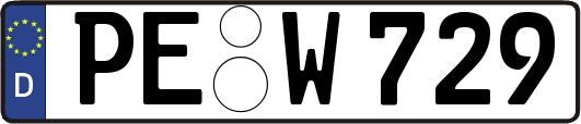 PE-W729