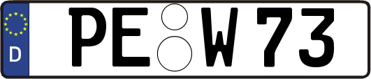 PE-W73