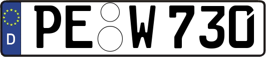 PE-W730