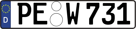 PE-W731