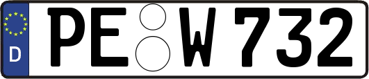 PE-W732