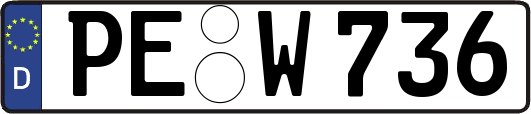 PE-W736