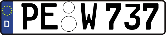 PE-W737