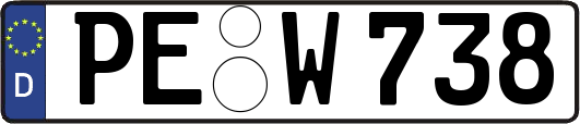 PE-W738