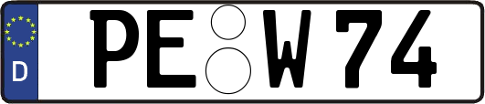 PE-W74