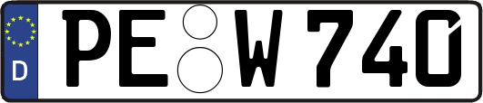 PE-W740