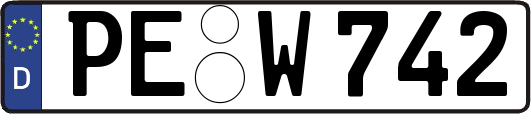 PE-W742