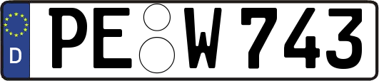 PE-W743