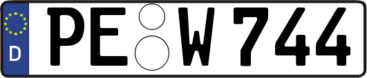 PE-W744