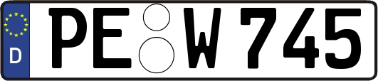 PE-W745