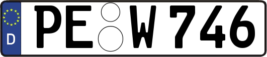 PE-W746