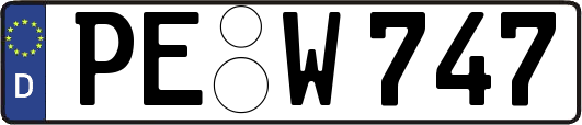 PE-W747