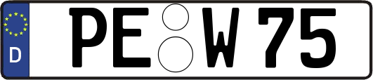 PE-W75