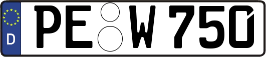 PE-W750