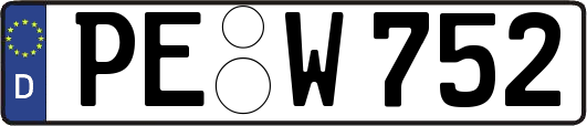 PE-W752