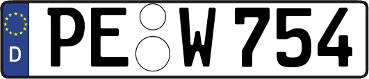 PE-W754