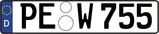 PE-W755