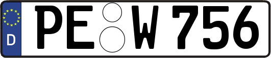PE-W756