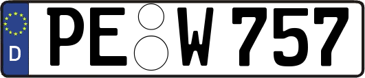 PE-W757