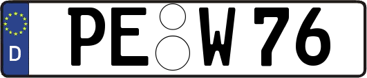 PE-W76