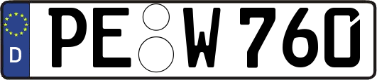 PE-W760