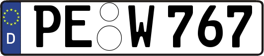 PE-W767