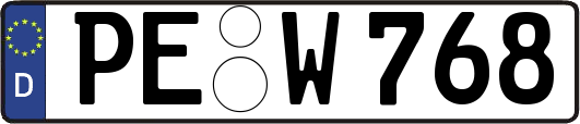 PE-W768