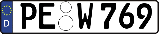 PE-W769