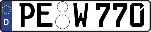 PE-W770