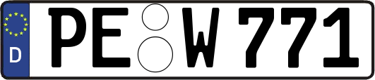 PE-W771