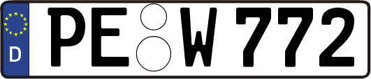 PE-W772