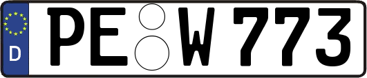 PE-W773