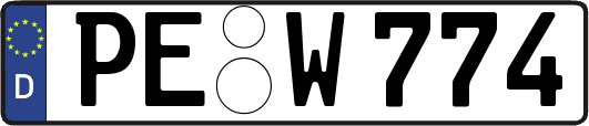 PE-W774
