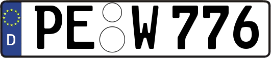 PE-W776