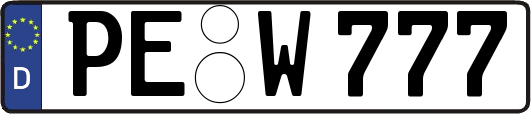 PE-W777