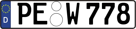 PE-W778