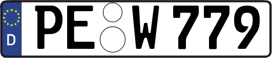 PE-W779