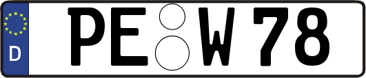 PE-W78