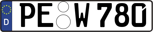 PE-W780