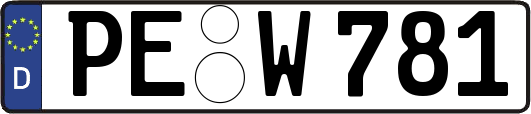 PE-W781