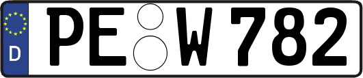 PE-W782