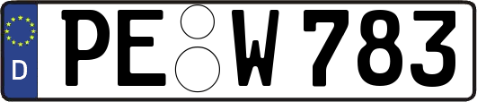 PE-W783