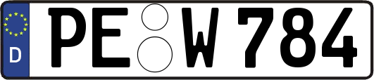 PE-W784