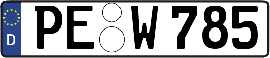 PE-W785