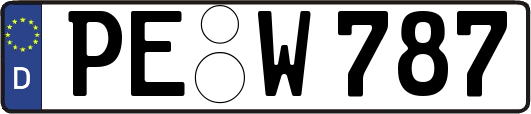 PE-W787