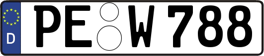 PE-W788
