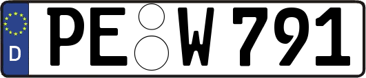 PE-W791